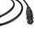 Cabo Para Microfone 0,20 Mm Conector Xlr Macho/ Xlr Femea Ninja 10ft 3,05 Metros Preto [f018] [F083] - Imagem 4