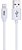 Cabo Usb Lightning P/ Iphone E Ipad X Usb-a C/ 1 Metro Branco - Caus-100l Proeletronic [F083] - Imagem 1