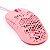 Mouse Gamer Vx Gaming Void Com  Led Rgb- 7600 Dpi Rosa Com Cabo Usb 1.8 Metro - Mgv120r [F083] - Imagem 2