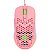 Mouse Gamer Vx Gaming Void Com  Led Rgb- 7600 Dpi Rosa Com Cabo Usb 1.8 Metro - Mgv120r [F083] - Imagem 4