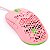 Mouse Gamer Vx Gaming Void Com  Led Rgb- 7600 Dpi Rosa Com Cabo Usb 1.8 Metro - Mgv120r [F083] - Imagem 3