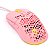 Mouse Gamer Vx Gaming Void Com  Led Rgb- 7600 Dpi Rosa Com Cabo Usb 1.8 Metro - Mgv120r [F083] - Imagem 5