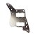 Escudo Para Guitarra Jazz Master 59  Prata Spirit 421-SR [F035] - Imagem 1