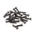 Parafuso Escudo Preto WO2.9 4x13-BK (24 Unidades) Spirit [F035] - Imagem 1