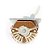 Chave Seletora De 5 Posições Spirit Knob Branco E7110J-WHT [F035] - Imagem 1