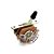 Chave Seletora De 5 Posições Spirit Knob Preto E7110J-BK [F035] - Imagem 2
