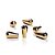 Knob Chaves Seletoras Guitarra (6 Peças) Spirit BTG-M3.5-GD [F035] - Imagem 1