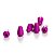 Knob Chaves Seletoras Guitarra (6 Peças) Spirit PST6-VIOLET [F035] - Imagem 1