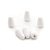 Knob Chaves Seletoras Guitarra Branco (6 Uns) Spirit PST6-WH [F035] - Imagem 1