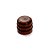 Knob Madeira Instrumentos Marrom (3 Unidades) Spirit WPBK-BB [F035] - Imagem 1