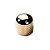 Knob Metal Instrumentos Dourado (3 Peças) Spirit KPB-SJ-GD [F035] - Imagem 1