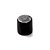 Knob Metal Instrumentos Preto (3 Unidades) Spirit KTS-SJ-BK [F035] - Imagem 1