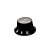 Knob Plástico Instrumentos (4 Unidades) Spirit PST-BASS-BK [F035] - Imagem 1