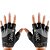 Luva Ciclismo Balance Preto/cinza P Hidrolight H95_4 [F083] - Imagem 1