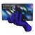 Luva Nitrilica Sem Po Azul M Cx Com 100un Supermax [F083] - Imagem 1
