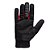 Luva Texx Way Pret Verm   M [F016] - Imagem 2