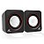 Caixa De Som C3 Tech 3w Usb 2.0 Preto Sp-301bk [F083] - Imagem 1