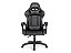 Cadeira Gamer Pctop Se1005 Com Altura Ajust. Assento Giratorio Em Couro Sintetico E Base Em Nylon Cor Preta- 0087430-01 - Imagem 6