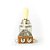 Chave Seletora 3 Posições Niquelada/Creme Spirit BTG-NI-IV [F035] - Imagem 1