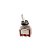 Chave Seletora Mini 2 Posições Toogle Preta Spirit M105-BK [F035] - Imagem 1
