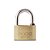 Cadeado C/ Chave Tetra Pado Numero 60 Sm Lt-t60mm [F083] - Imagem 1