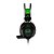 Headset Gamer Warrior Swan Usb+p2 Stereo Preto/verde Multilaser - Ph225 [F083] - Imagem 1