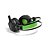 Headset Gamer Warrior Swan Usb+p2 Stereo Preto/verde Multilaser - Ph225 [F083] - Imagem 3