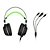 Headset Gamer Warrior Swan Usb+p2 Stereo Preto/verde Multilaser - Ph225 [F083] - Imagem 2