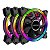 Warrior Cedric Kit 3 Cooler 120mm Rgb Com Controle Multilaser - Ga184 [F083] - Imagem 4