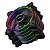 Warrior Cedric Kit 3 Cooler 120mm Rgb Com Controle Multilaser - Ga184 [F083] - Imagem 3