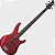 Contrabaixo Yamaha TRBX174 Passivo 4 Cordas Vermelho Metálico [F002] - Imagem 2