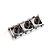 Lock Nut (Trava Cordas) Guitarra Cromado Spirit LK42.5-CR [F035] - Imagem 1