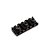 Lock Nut (Trava Cordas) Para Guitarra Preto Spirit LK42.5-BK [F035] - Imagem 1