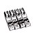 Ponte Para Baixo 4 Cordas Fixa Cromada Spirit IDV-4B-CR1561 [F035] - Imagem 1