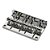 Ponte Para Baixo 4 Cordas Fixa Cromada Spirit JB6420-CR [F035] - Imagem 1
