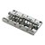 Ponte Para Baixo 4 Cordas Fixa Cromada Spirit JB6420-CR [F035] - Imagem 2