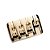 Ponte Para Baixo 4 Cordas Fixa Dourada Spirit BS41-GD [F035] - Imagem 1