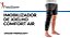 Imobilizador De Joelho Comfort Air Estreito 60cm Hidrolight Or1060_3 [F083] - Imagem 2