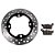 Disco C/ Pastilha De Freio Traseiro Gp7 Nx 400 Falcon [F016] - Imagem 1