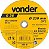 Disco De Corte 230mm X 2,0mm X 22,23mm Vonder 12.40.230.190 [F083] - Imagem 1