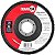 Disco Flap Conico 4.1/2" G 40 (c.fibra) 954 [F083] - Imagem 1