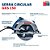 Serra Circular 1500w C/ 2 Discos E Guia Paralelo - Bosch Gks150-2d 220v [F083] - Imagem 2