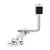 Extensor Para Prato Splash Com Clamp Gibraltar SC-CLAC [F035] - Imagem 1