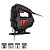 Serra Tico-tico 380w P/ Lâminas Em T Ou U, Cortes De 0 A 45 Graus E Trava De Gatilho Skil 4380 220v [F083] - Imagem 4