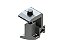 Estrutura Solar Fotovoltaico Solar Group Cj4gramptersmart End-clamp Final Smart Pacote C/ 4 Unds [F083] - Imagem 1