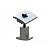 Estrutura Solar Fotovoltaico Solar Group Cj6grampintsmart Middle-clamp Intermediario Smart Pacote C/ 6 Unds [F083] - Imagem 1