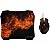 Combo Mouse E Mouse Pad Gamer Multilaser - Mo256 [F083] - Imagem 1