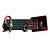 Kit Gamer Kross 5 Em 1 - Usb, Led, Iluminação Rainbow - Ke-gk5150 Mouse + Teclado + Mouse Pad + Headset E Mouse Bungee [ - Imagem 1