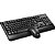 Kit Teclado e Mouse Lecoo CM105 USB Preto [F002] - Imagem 1