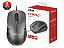 Mouse C/ Fio 20404 Ivero Compacto E Ergonomico Optico Preto 1000 Dpi Usb [F083] - Imagem 5